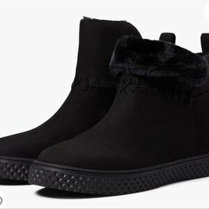 Aerosoles Zima Casual Booties- Black